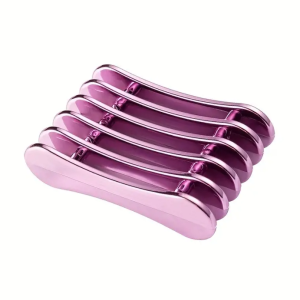Pinselhalter Chrom Pink - Nailart Brushholder  / Tool